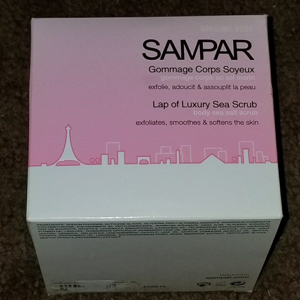 Sampar Lap of Luxury Sea Scrub 6.7 oz